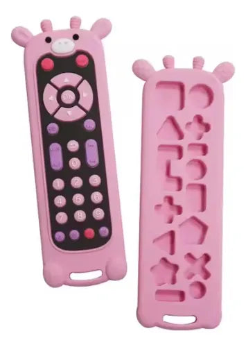 Mordedor Rasca Encías Control Remoto siliconado Free BPA