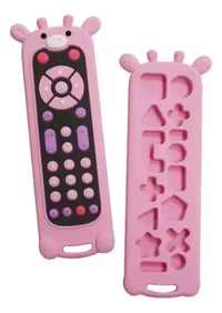 Mordedor Rasca Encías Control Remoto siliconado Free BPA