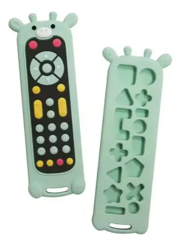 Mordedor Rasca Encías Control Remoto siliconado Free BPA
