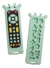 Mordedor Rasca Encías Control Remoto siliconado Free BPA