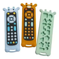 Mordedor Rasca Encías Control Remoto siliconado Free BPA