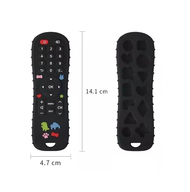 Mordedor Rasca Encías Control Remoto siliconado Free BPA