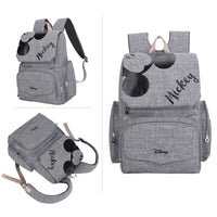 Pañalera Tipo Morral Disney Baby