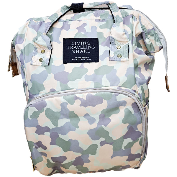 Pañalera Tipo Morral Living Traveling Share