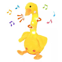 Pato Musical Graba E Imita Bailarín Cactus