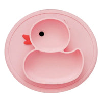 Plato Siliconado Doble Compartimiento Patico