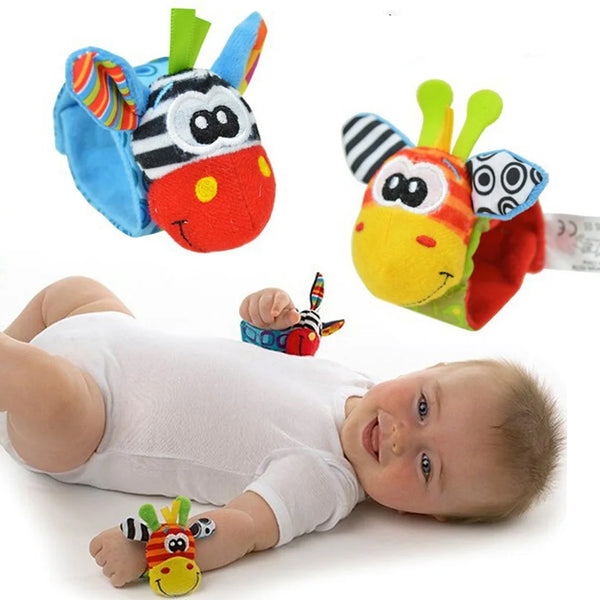 Pulseras Sonajero Manillas Interactivas Coloridas