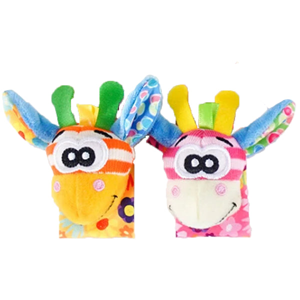 Pulseras Sonajero Manillas Interactivas Coloridas