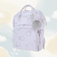 Pañalera Tipo Morral Baby Luna Elefante