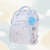 Pañalera Tipo Morral Baby Luna Elefante