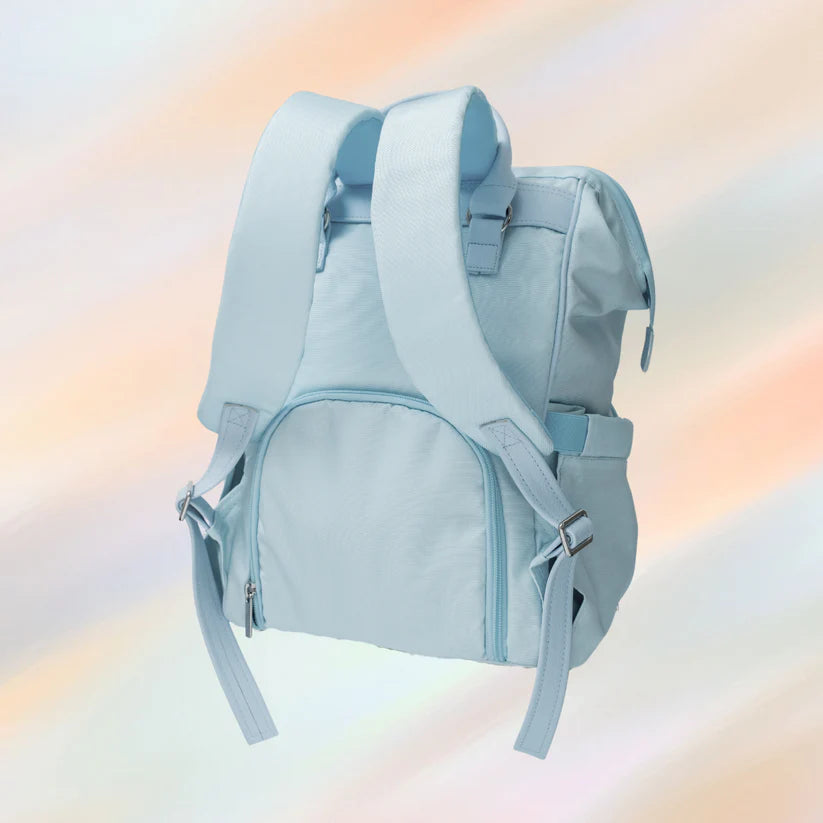 Pañalera Tipo Morral Baby Luna Osos Ternura Pastel