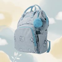 Pañalera Tipo Morral Baby Luna Pingüino