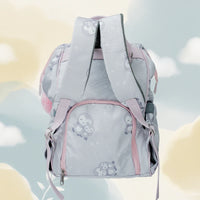 Pañalera Tipo Morral Baby Luna Pingüino