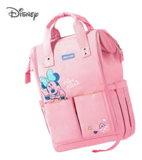 Pañalera Tipo Morral Disney Baby Rosada Minnie