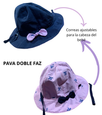 Pava Doble Faz Ajustable Para Niña