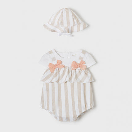 Pelele Body Con Gorrito Mayoral 1603