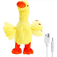 Peluche Pato Bailarín Musical Interactivo Juguete