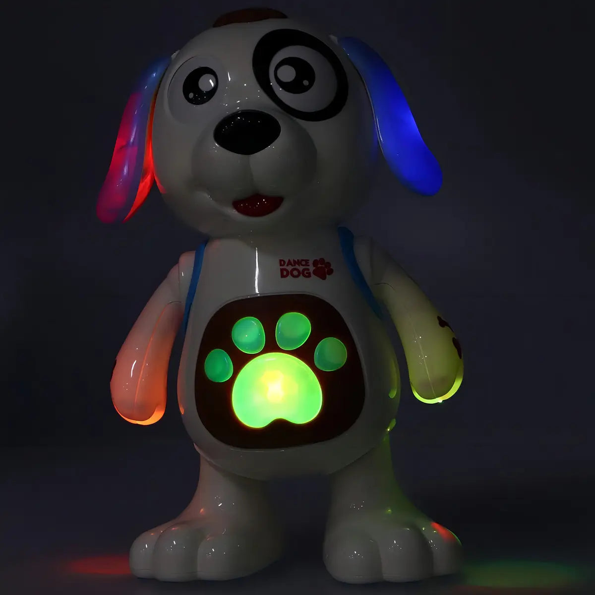 Perrito Bailarín Musical Y Luces Dance Dog