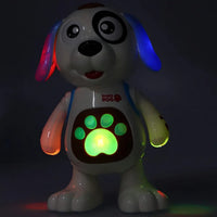 Perrito Bailarín Musical Y Luces Dance Dog