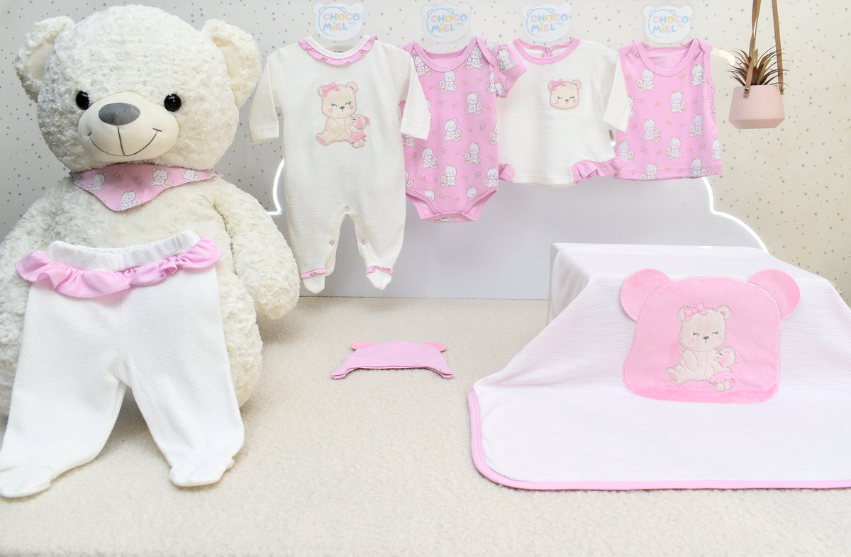 Primer Día Osita Jardín Niña 800