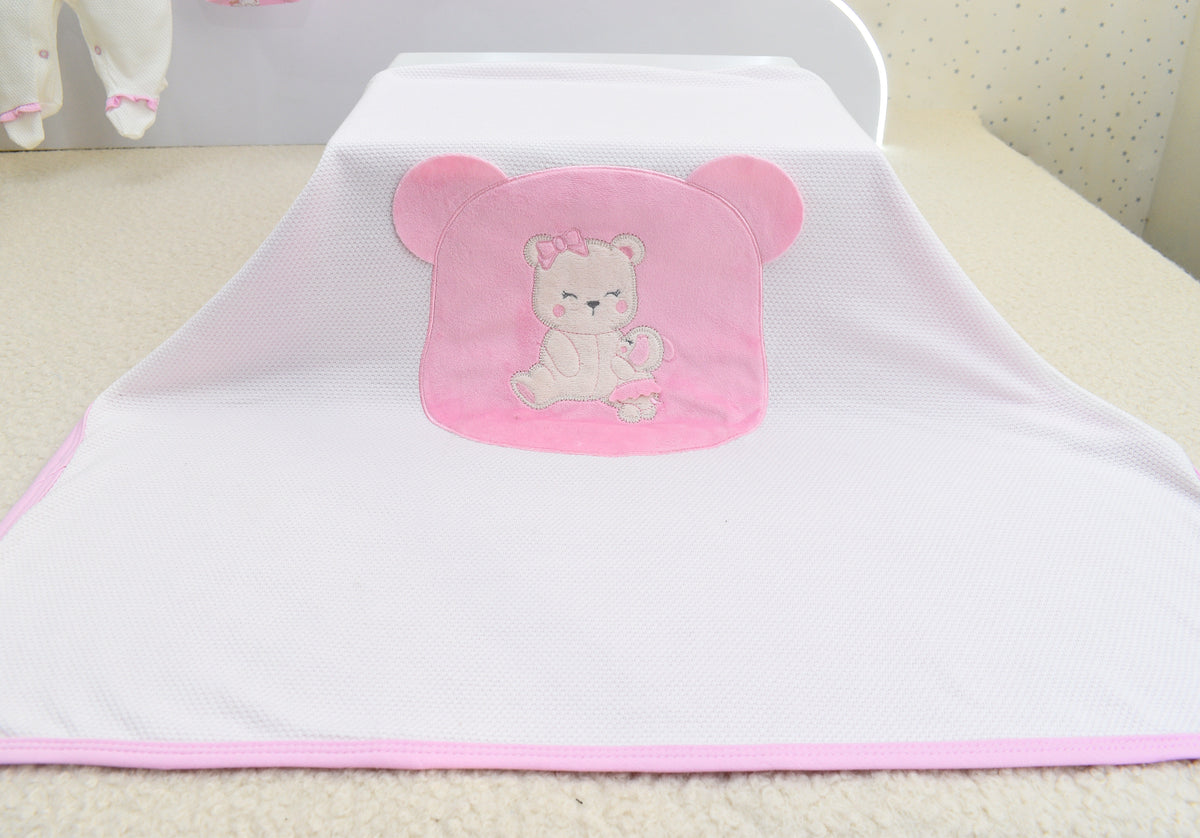 Primer Día Osita Jardín Niña 800