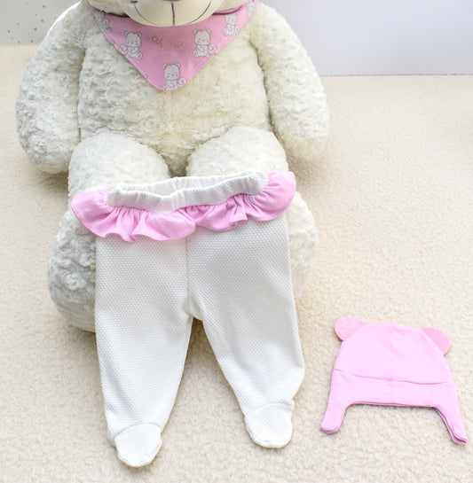 Primer Día Osita Jardín Niña 800