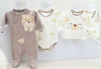 Primer Día Barquito de Osos Deluxe Niño 838 Chocomiel