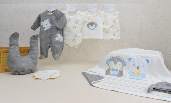 Primer Día Koala y Pingüino