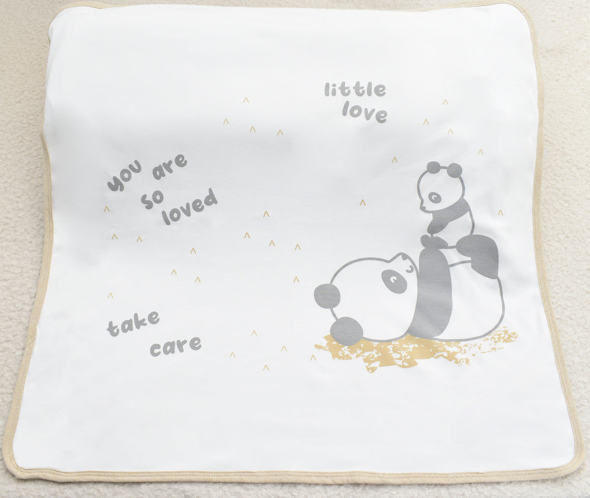 Primer Día Osito Panda Niño 752 Chocomiel