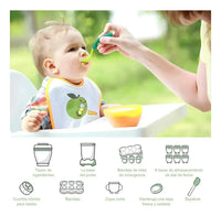 Procesador De Alimentos Baby Bullet Licuadora Papillas 20 Pz