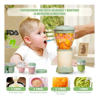Procesador De Alimentos Baby Bullet Licuadora Papillas 20 Pz