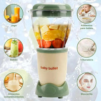 Procesador De Alimentos Baby Bullet Licuadora Papillas 20 Pz