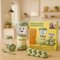 Procesador De Alimentos Baby Bullet Licuadora Papillas 20 Pz