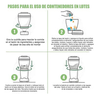 Procesador De Alimentos Baby Bullet Licuadora Papillas 20 Pz