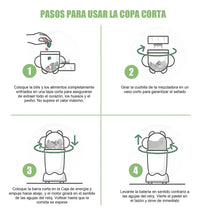 Procesador De Alimentos Baby Bullet Licuadora Papillas 20 Pz