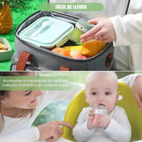 Procesador De Alimentos Baby Bullet Licuadora Papillas 20 Pz