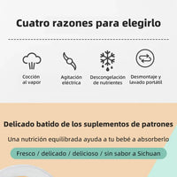 Procesador De Alimentos Baby Cook Licuadora