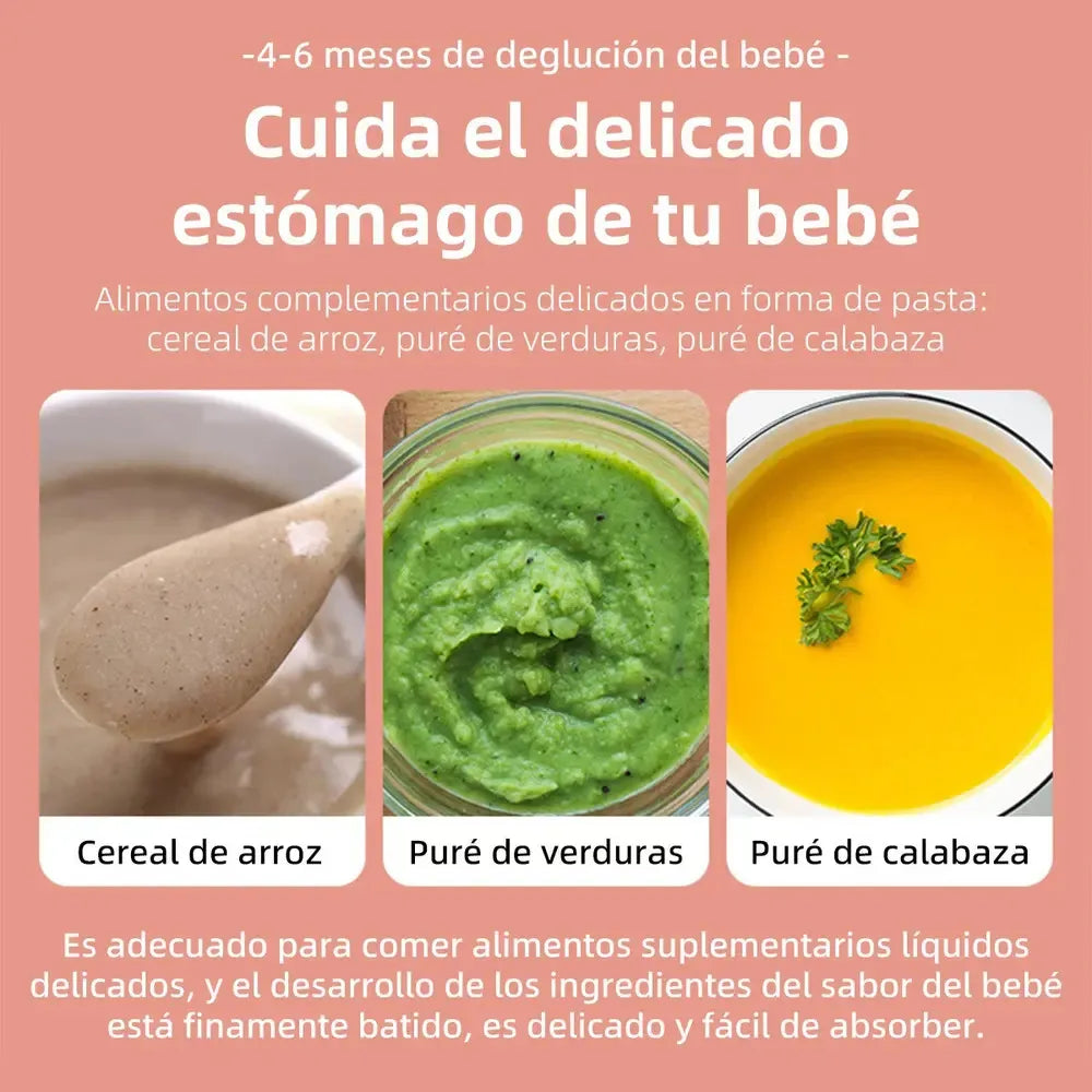 Procesador De Alimentos Baby Cook Licuadora