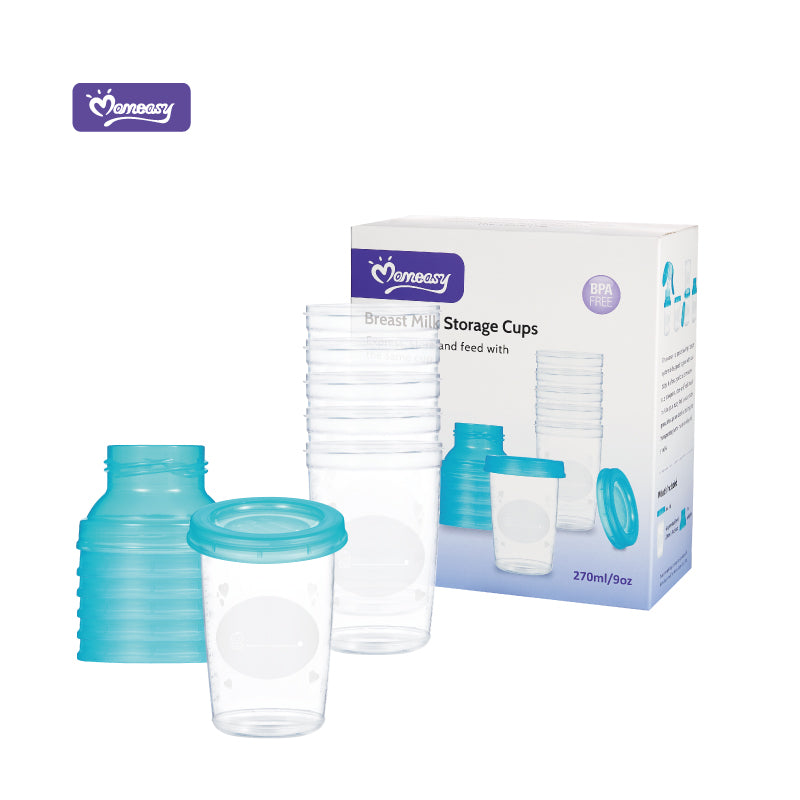 Recipientes Recolectores De Leche Materna Momeasy 270ml