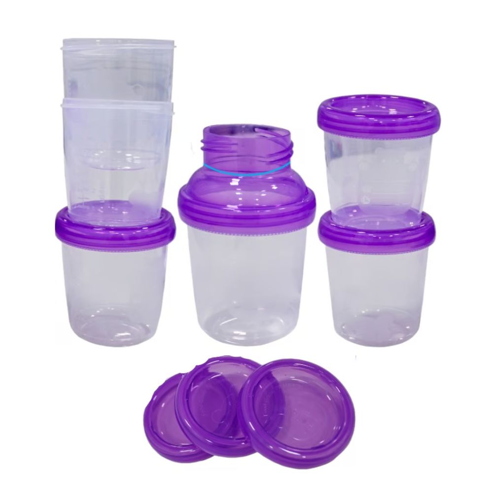 Recipientes Recolectores De Leche Materna Boogy