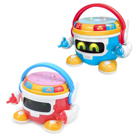 Robot Tambor Musical Juguete Interactivo Didáctico