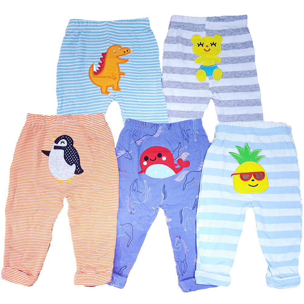 Set x5 Pantalones Niño Love Carifors