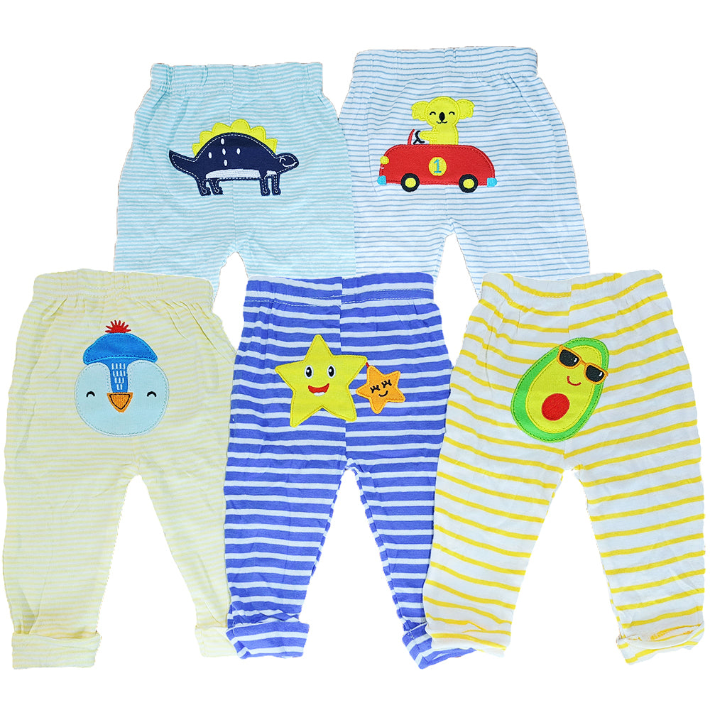 Set x5 Pantalones Niño Love Carifors