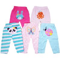 Set x5 Pantalones Niña Love Carifors
