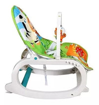 Silla 3 En 1 Mecedora Vibradora Musical Cebra