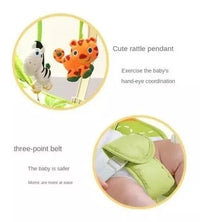 Silla 3 En 1 Mecedora Vibradora Musical Cebra