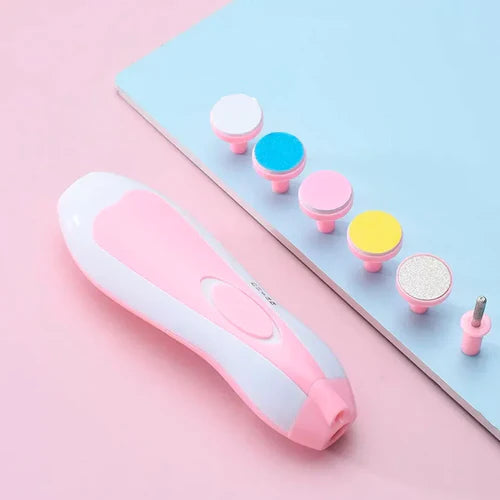 Set De Limpieza 14 Piezas Con Estuche Rosado