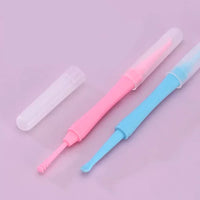 Set De Limpieza 14 Piezas Con Estuche Rosado