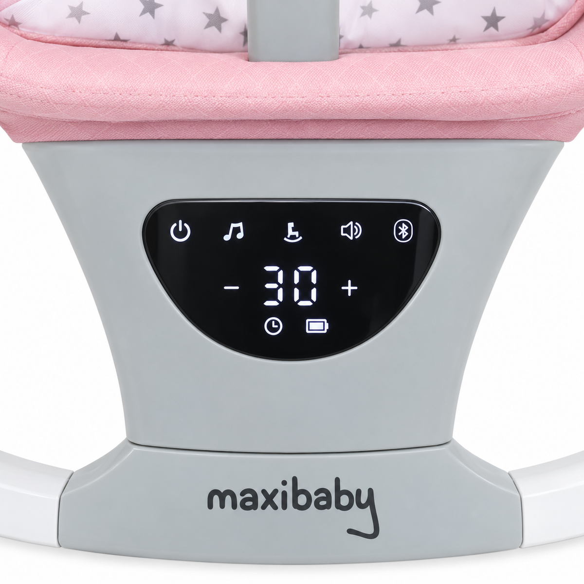 Silla Mecedora Bebé Eléctrica Maxibaby 3 en 1 Moisés