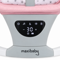 Silla Mecedora Bebé Eléctrica Maxibaby 3 en 1 Moisés
